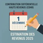 contribution differentielle hauts revenus